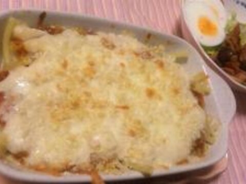 簡単!なんちゃってラザニア♪